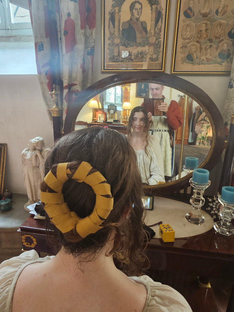 Creating a Renaissance Hairstyle!