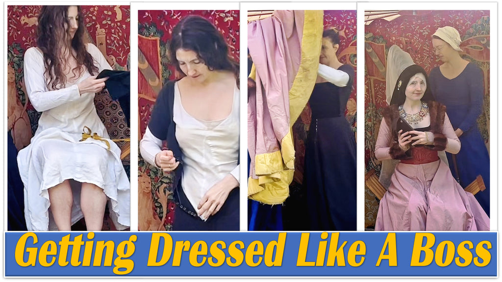 Dressing Like the Quintessential Medieval "Princess"
